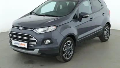 Gebraucht Ford Ecosport Titanium 125 PS (91 kW) 2016 Grau SUV