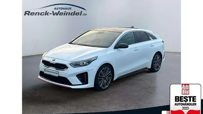 Hw2) deluxeweiss met. (weiss Gebraucht 2020 Kia ProCeed Kombi | 24.989 € (Fairer Preis)