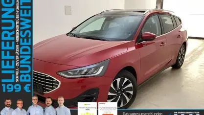 Gebraucht Ford Focus Titanium X 116 PS (85 kW) 2025 Fantasticred Kombi
