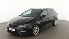 Schwarz Gebraucht 2018 Seat Leon FR Kombi | 18.170 € (Fairer Preis)