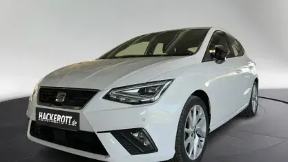 Gebraucht Seat Ibiza FR 95 PS (69 kW) 2023 Weiss Kleinwagen