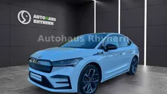 Weiß Gebraucht 2022 Skoda Enyaq iV RS SUV | 39.890 € (Superpreis)