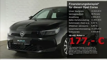 Gebraucht Opel Corsa Edition 101 PS (74 kW) 2025 Kleinwagen
