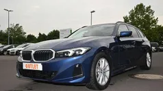 Phytonicblau metallic Gebraucht 2023 BMW 320 Kombi | 31.790 € (Guter Preis)