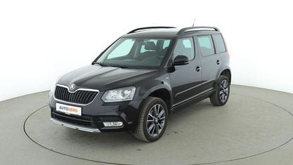 Gebraucht Skoda Yeti Drive 110 PS (80 kW) 2017 Schwarz SUV