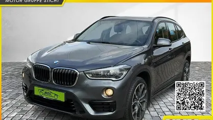 Grau Gebraucht 2019 BMW X1 Sport Line SUV | 20.650 € (Fairer Preis)