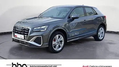 Gebraucht Audi Q2 S-Line 150 PS (110 kW) 2021 Grau SUV