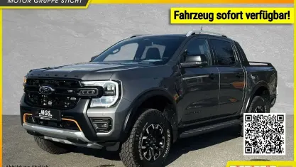 Nowe Ford Ranger Wildtrack 205 KM (150 kW) 2026 Szary Pickup