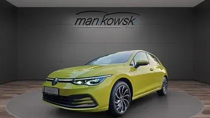 Gelb Gebraucht 2022 VW Golf VIII Style Limousine | 23.487 € (Fairer Preis)