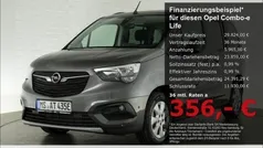 Grau Gebraucht 2024 Opel Combo-e Life Ultimate Van / Kleinbus | 29.824 € (Fairer Preis)