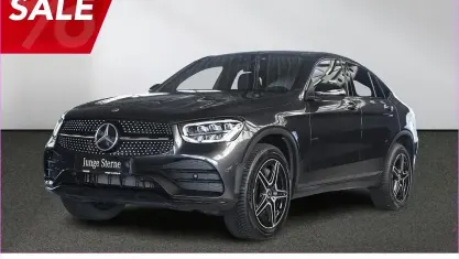 Gebraucht Mercedes GLC300de AMG 306 PS (225 kW) 2022 Grau Limousine