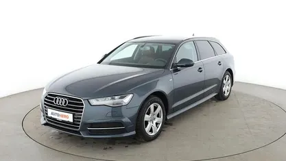 Gebraucht Audi A6 Business 190 PS (139 kW) 2016 Blau Kombi