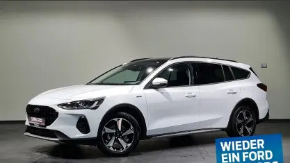 Neu Ford Focus Active X 155 PS (114 kW) 2026 Weiß, frozenwhite Kombi