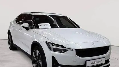 Snow metallic Gebraucht 2022 Polestar 2 Kleinwagen | 24.390 € (Guter Preis)