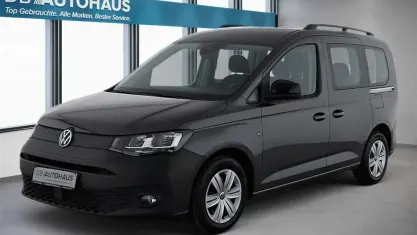 Gebraucht VW Caddy 122 PS (89 kW) 2022 Grau Van / Kleinbus