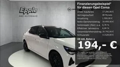 Weiß Gebraucht 2023 Opel Corsa Ultimate Limousine | 17.290 € (Fairer Preis)