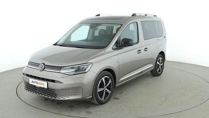 Käytetty VW Caddy Style 122 HP (89 kW) 2020 Keltainen Tila-auto