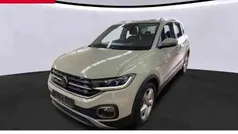 Grau Gebraucht 2022 VW T-Cross Style SUV | 19.490 € (Guter Preis)