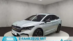 Arcticsilber metallic Gebraucht 2022 Skoda Enyaq iV SUV | 34.950 € (Fairer Preis)
