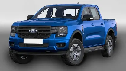 Neu Ford Ranger XLT 170 PS (125 kW) 2026 Blau Pickup
