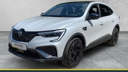 Neu Renault Arkana Esprit Alpine 160 PS (117 kW) 2025 Weiß SUV