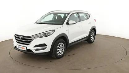 Second-hand Hyundai Tucson Classic 132 CP (97 kW) 2017 Alb SUV