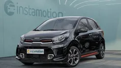 Schwarz Gebraucht 2024 Kia Picanto GT-Line Kleinwagen | 17.190 € (Fairer Preis)