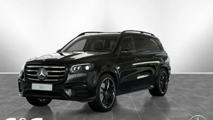 Gebraucht Mercedes GLS450 AMG 367 PS (269 kW) 2025 Metalliclack obsidianschwarz SUV