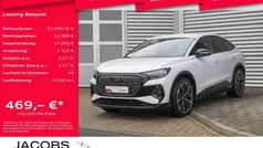 Weiß Gebraucht 2024 Audi Q4 Sportback e-tron Sport SUV | 52.899 € (Superpreis)