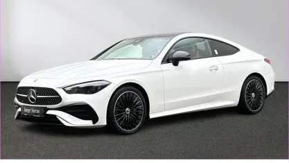 Używany Mercedes CLE300 AMG 258 KM (189 kW) 2025 Biały Coupe