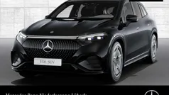 Schwarz Gebraucht 2024 Mercedes EQS450+ AMG SUV | 92.890 € (Teuer)