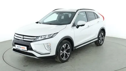 Weiß Gebraucht 2020 Mitsubishi Eclipse Cross Diamant Edition SUV | 16.970 € (Guter Preis)