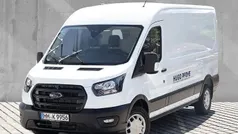 Frozen white Gebraucht 2024 Ford Transit Trend Van / Kleinbus | 31.290 € (Superpreis)