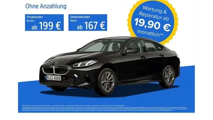 Neu BMW 216 122 PS (89 kW) 2026 Schwarz Coupé