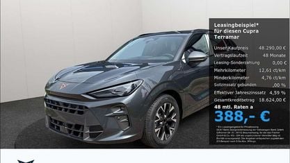 Brugt Cupra Terramar 150 HK (110 kW) 2026 Grå SUV