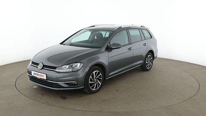 Gebraucht VW Golf VII Join 2018 Grau Kombi