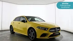 Gebraucht 2023 Mercedes A250 AMG line Limousine | 30.880 € (Fairer Preis)
