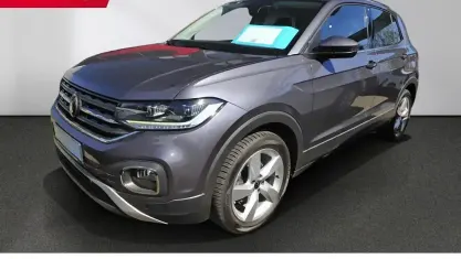 Occasion VW T-Cross Style 110 ch (80 kW) 2022 Gris SUV