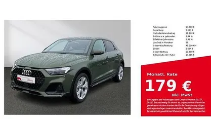 Gebraucht 2025 Audi A1 Sport Kleinwagen | 27.480 € (Fairer Preis)