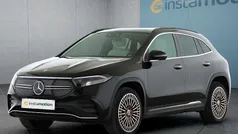 Schwarz Gebraucht 2022 Mercedes EQA250 SUV | 34.599 € (Fairer Preis)