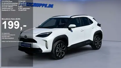 Gebraucht Toyota Yaris Cross 92 PS (67 kW) 2024 Weiß SUV