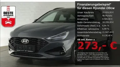 Gebraucht Hyundai i30 Advantage 140 PS (102 kW) 2025 Grau Kombi