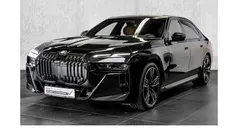 Schwarz Gebraucht 2023 BMW 740 M Sport Limousine | 91.800 € (Superpreis)