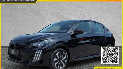 Met. perla nera schwarz Neu 2025 Peugeot e-208 Style Kleinwagen | 30.990 € (Guter Preis)
