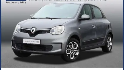 Gebraucht Renault Twingo LIMITED 73 PS (53 kW) 2019 Grau Kleinwagen