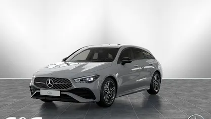 Usata Mercedes CLA200 Shooting Brake AMG 150 CV (110 kW) 2025 Grigio Station wagon