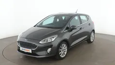Grau Gebraucht 2018 Ford Fiesta Titanium Limousine | 11.890 € (Fairer Preis)