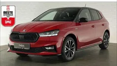 Velvet rot Gebraucht 2025 Skoda Fabia Monte Carlo Kleinwagen | 24.224 € (Fairer Preis)