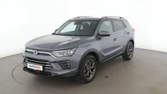 Grau Gebraucht 2021 Ssangyong Korando Quartz SUV | 16.960 € (Fairer Preis)