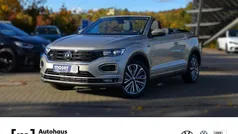 Ivory silver metallic schwarz Gebraucht 2022 VW T-Roc R-line SUV | 28.890 € (Fairer Preis)
